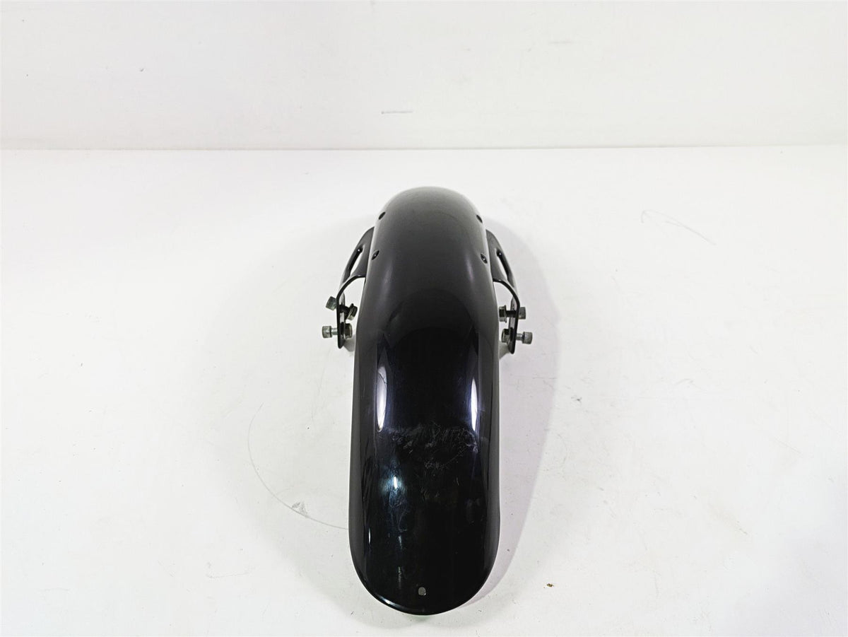 2016 Harley FXDL Dyna Low Rider Front Fender Vivid Black - Bent 60139-06B {{ shop.shopifyCountryName }} - Mototech271
