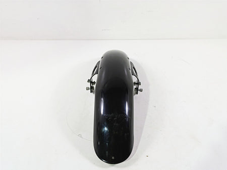 2016 Harley FXDL Dyna Low Rider Front Fender Vivid Black - Bent 60139-06B {{ shop.shopifyCountryName }} - Mototech271