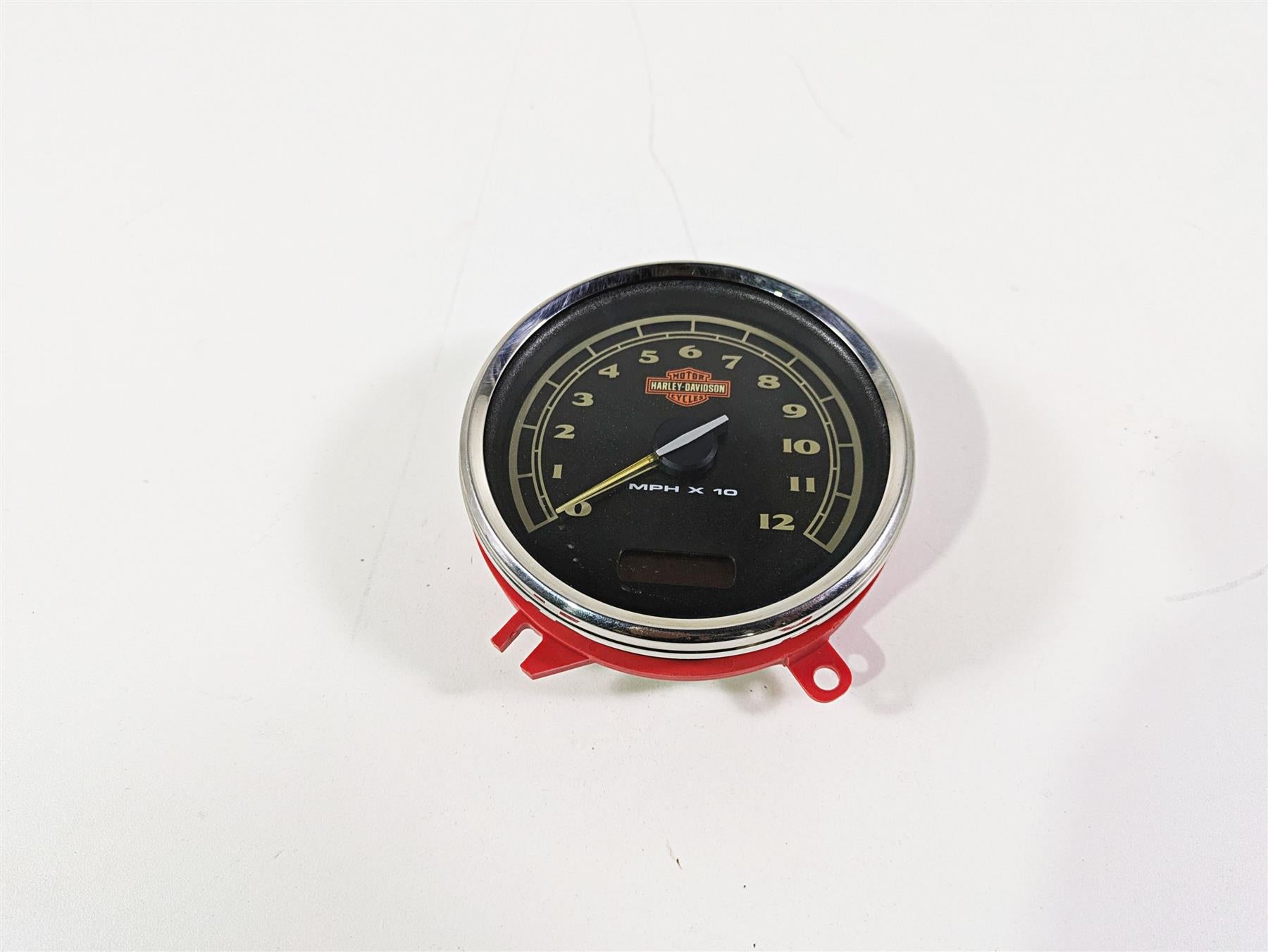 2009 Harley FLSTSB Cross Bones Speedometer Gauge Instrument 13k 70700-08 {{ shop.shopifyCountryName }} - Mototech271
