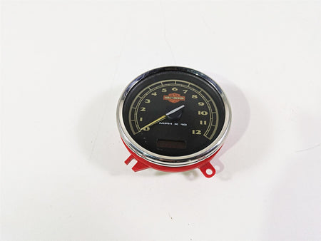 2009 Harley FLSTSB Cross Bones Speedometer Gauge Instrument 13k 70700-08 {{ shop.shopifyCountryName }} - Mototech271