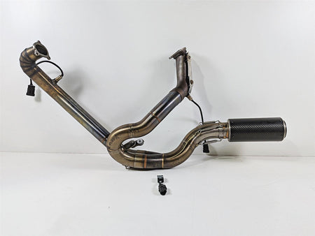 2016 Ducati Hypermotard 939 SP 2 into 1 SC-Project Exhaust Header Pipe Set CR-T-Mototech271