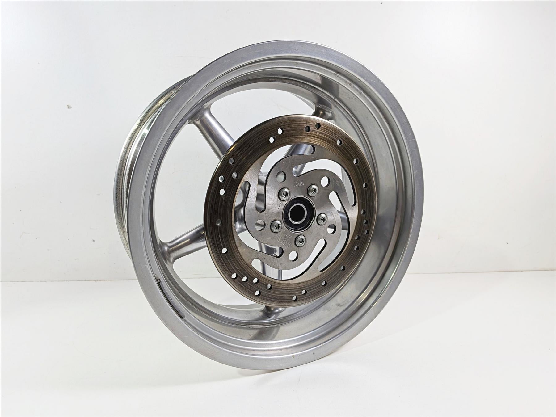 2009 Harley FXCWC Softail Rocker Straight 18x8 Rear Wheel Rim - Runout 41501-08 {{ shop.shopifyCountryName }} - Mototech271