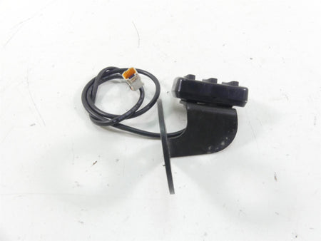 2013 Victory Cross Country Left Hand Radio Audio Control Switch Black 1017807 {{ shop.shopifyCountryName }} - Mototech271
