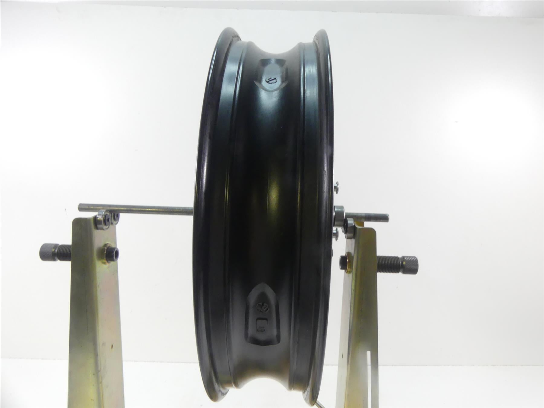 2019 Triumph Street Triple 765R Straight 17x3.5 Front Wheel Rim T2000341 {{ shop.shopifyCountryName }} - Mototech271