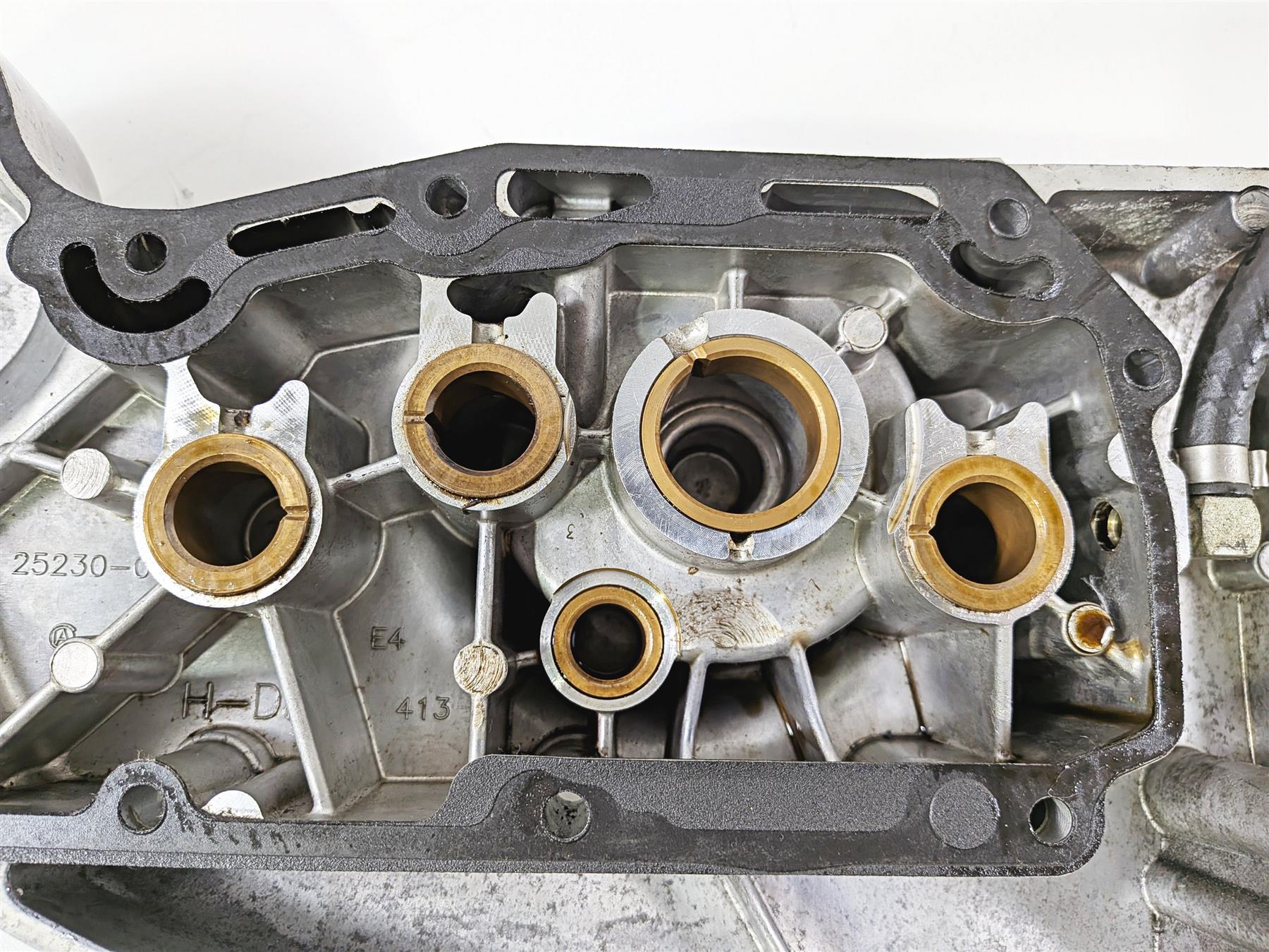2006 Harley Sportster XL883 Low Cam Shaft Engine Side Cover Holder 25230-04 {{ shop.shopifyCountryName }} - Mototech271