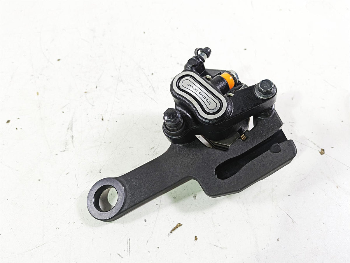 2019 Harley FLHCS Softail Heritage Rear Brake Caliper & Bracket 41300192 {{ shop.shopifyCountryName }} - Mototech271