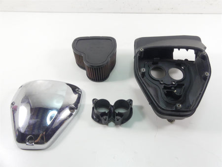 2002 Honda VTX1800 C K&N Air Cleaner Breather Box & Cover 17231-MCH-000 {{ shop.shopifyCountryName }} - Mototech271