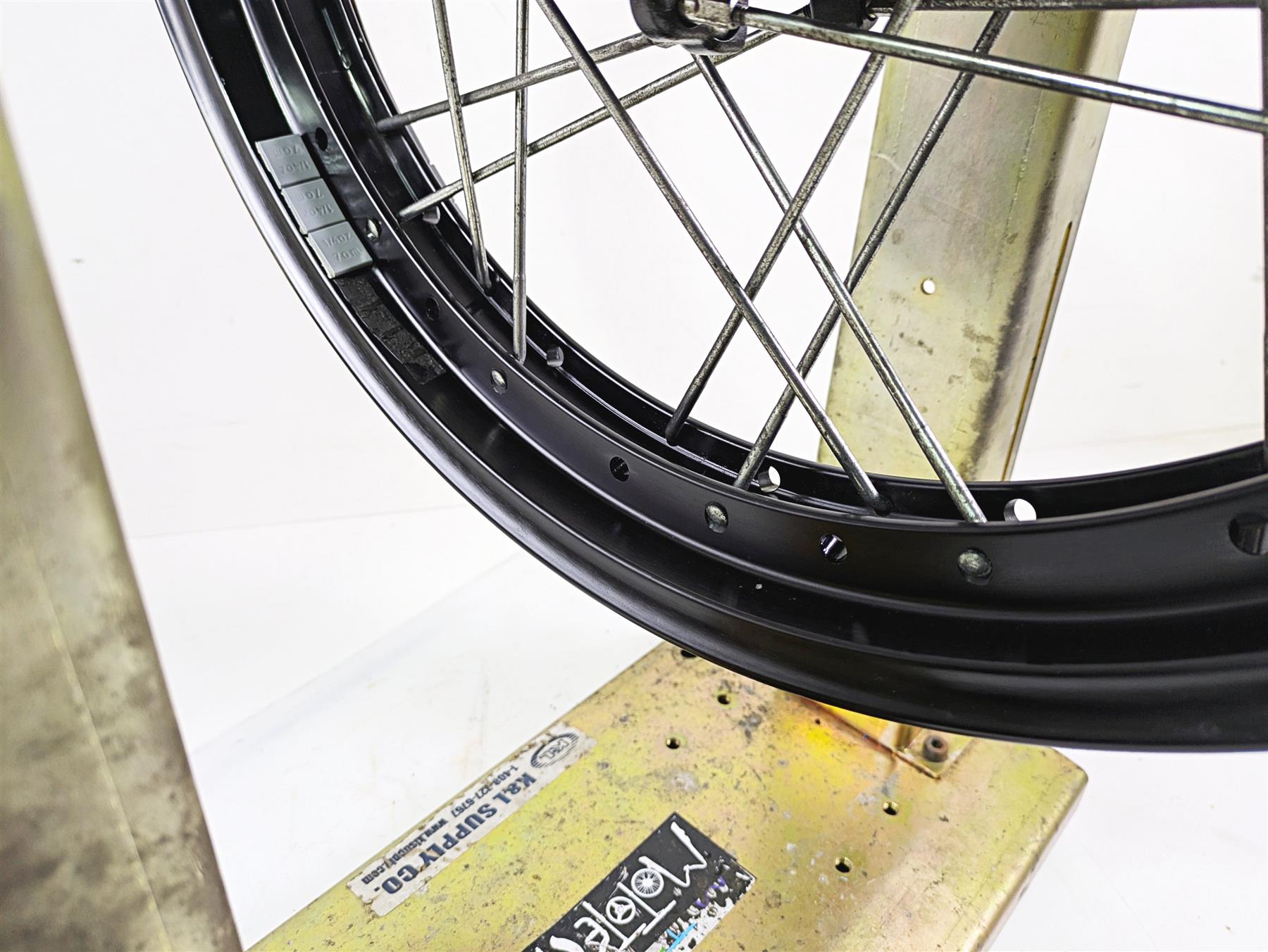 2012 Yamaha XT1200 Super Tenere Front Wheel Rim 19x2.5 Spoke 23P-25111-00-00 {{ shop.shopifyCountryName }} - Mototech271