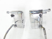 Load image into Gallery viewer, 1997 Harley Dyna FXDS Super Glide Conv Front Chrome Brake Caliper Set 44023-83C | Mototech271
