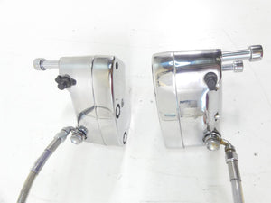 1997 Harley Dyna FXDS Super Glide Conv Front Chrome Brake Caliper Set 44023-83C | Mototech271