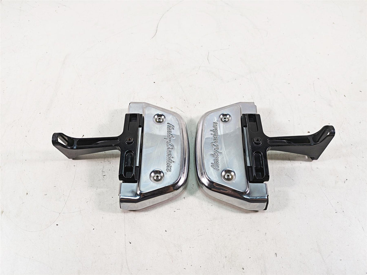 2010 Harley Touring FLHTCU Electra Glide Rear Passenger Floor Boards 52719-10 {{ shop.shopifyCountryName }} - Mototech271