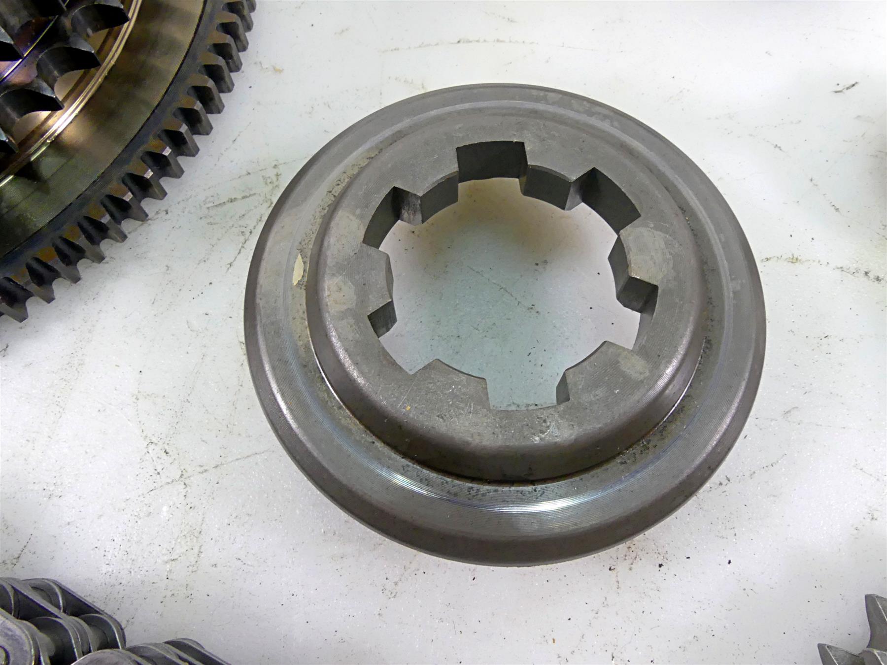 2007 Harley Touring FLHRSE CVO Road King Primary Drive Clutch Kit 27K 37817-07 {{ shop.shopifyCountryName }} - Mototech271