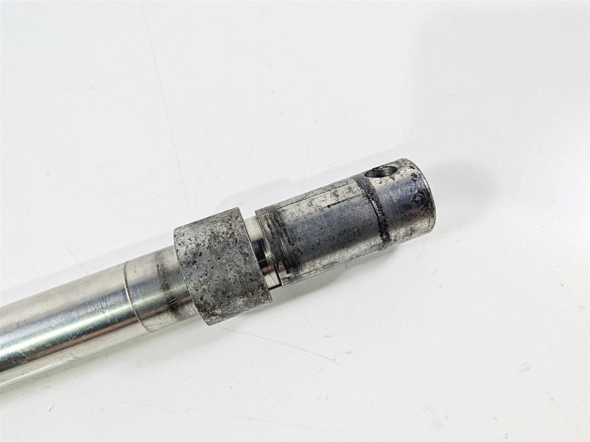 2004 Harley Touring FLTRI Road Glide Front Axle Wheel Spindle 1" 43364-00-Mototech271