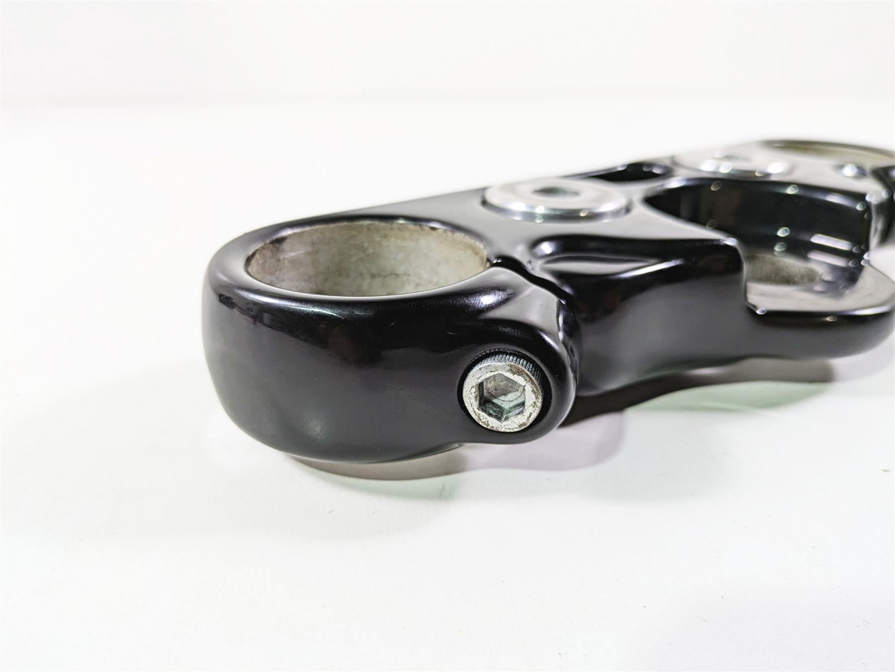 2014 Harley FXDL Dyna Low Rider Upper Triple Tree Steering Clamp 49mm 46278-08 {{ shop.shopifyCountryName }} - Mototech271