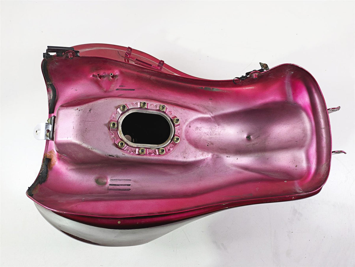 2006 Triumph Rocket 3 Fuel Gas Petrol Tank - Small Ding T2400621 {{ shop.shopifyCountryName }} - Mototech271
