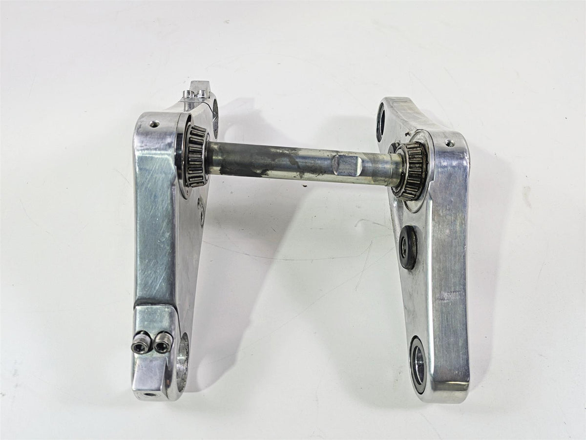 2002 Big Dog Pitbull Upper Lower Triple Tree Steering Clamp Set {{ shop.shopifyCountryName }} - Mototech271