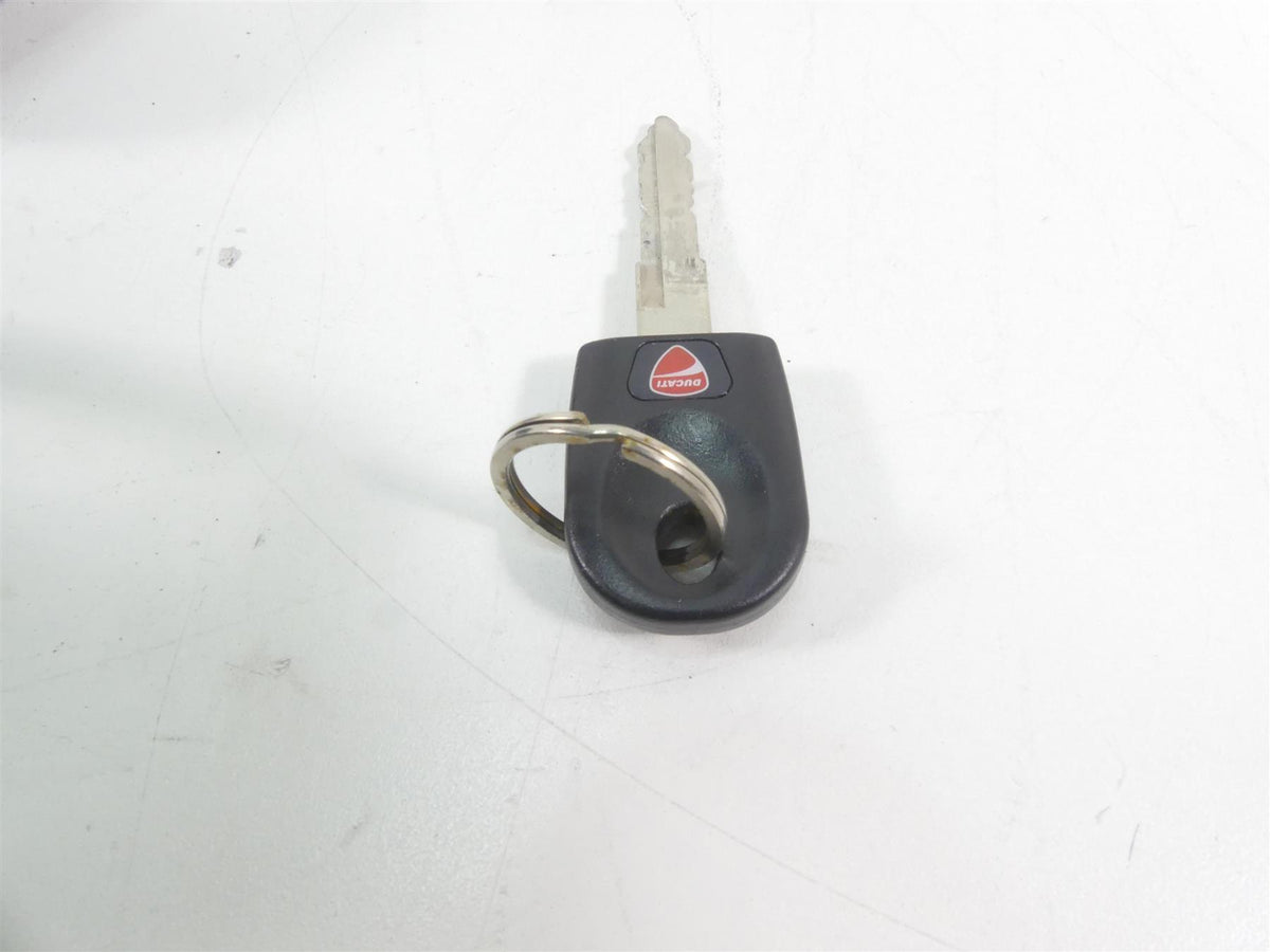 2014 Ducati Hypermotard 821 SP Speedometer Ignition Switch Key Set -7K 40610953E {{ shop.shopifyCountryName }} - Mototech271