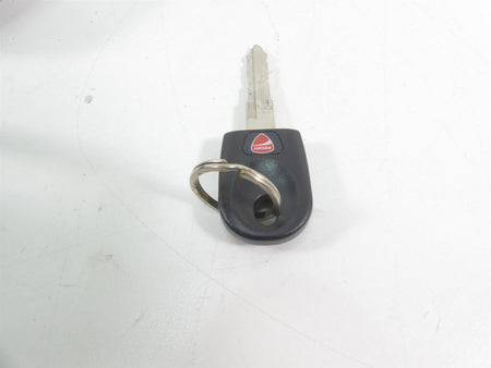 2014 Ducati Hypermotard 821 SP Speedometer Ignition Switch Key Set -7K 40610953E {{ shop.shopifyCountryName }} - Mototech271