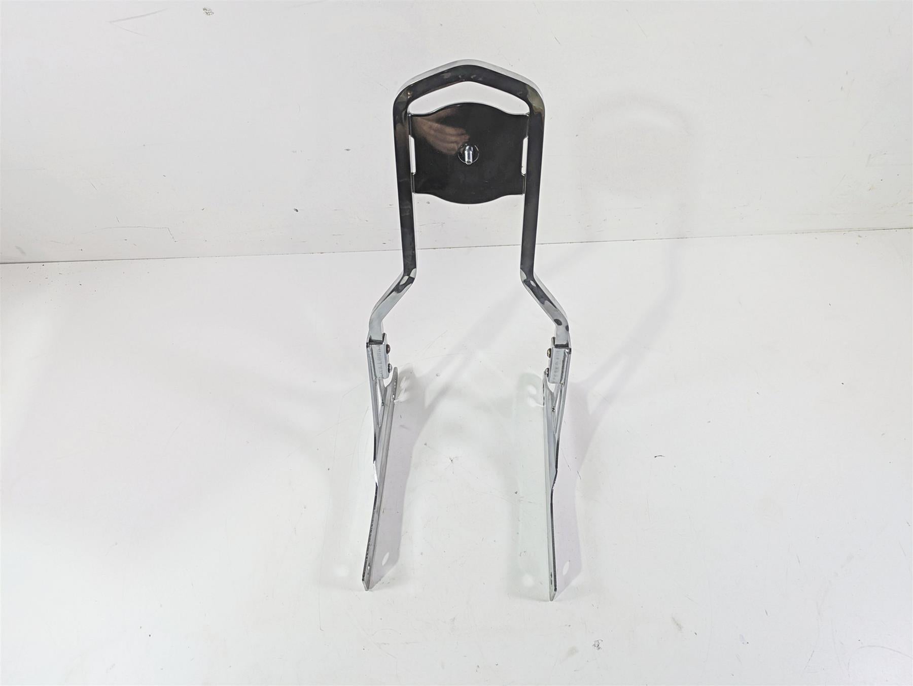 2008 Harley FXDL Dyna Low Rider 105TH Rear Chrome Back Rest Sissy Bar Mount {{ shop.shopifyCountryName }} - Mototech271