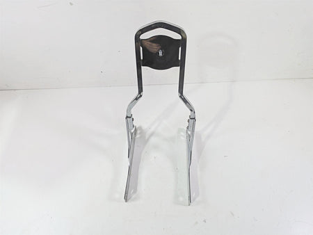 2008 Harley FXDL Dyna Low Rider 105TH Rear Chrome Back Rest Sissy Bar Mount {{ shop.shopifyCountryName }} - Mototech271