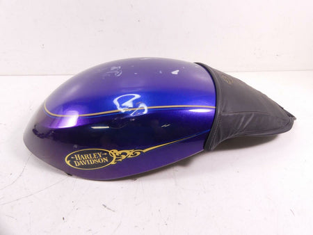 2009 Harley VRSCAW V-Rod Upper Fuel Tank Airbox Fairing Cover - Dent 66108-09CWW {{ shop.shopifyCountryName }} - Mototech271
