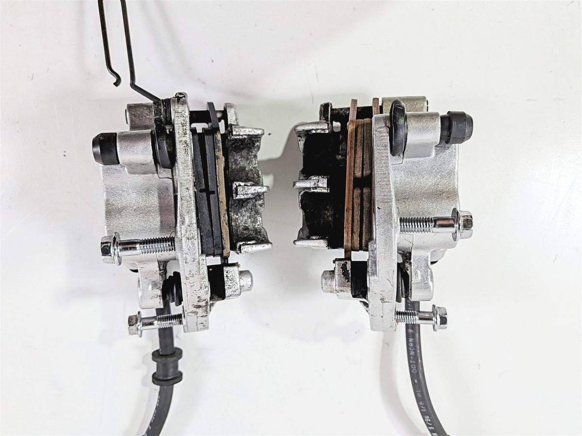 1997 Honda GL1500 CA Valkyrie Nissin Front Brake Caliper Set 45150-MZ0-006-Mototech271