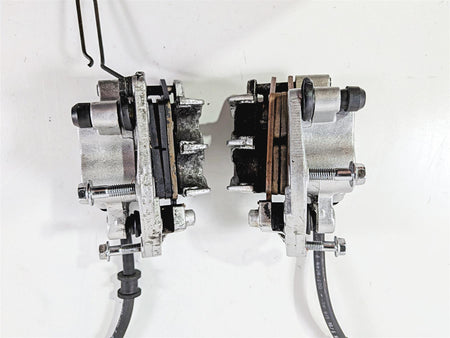 1997 Honda GL1500 CA Valkyrie Nissin Front Brake Caliper Set 45150-MZ0-006-Mototech271