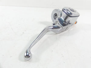 2006 Harley Touring FLHTCUI Electra Glide Chrome 11/16 Master Cylinder 41700738 | Mototech271