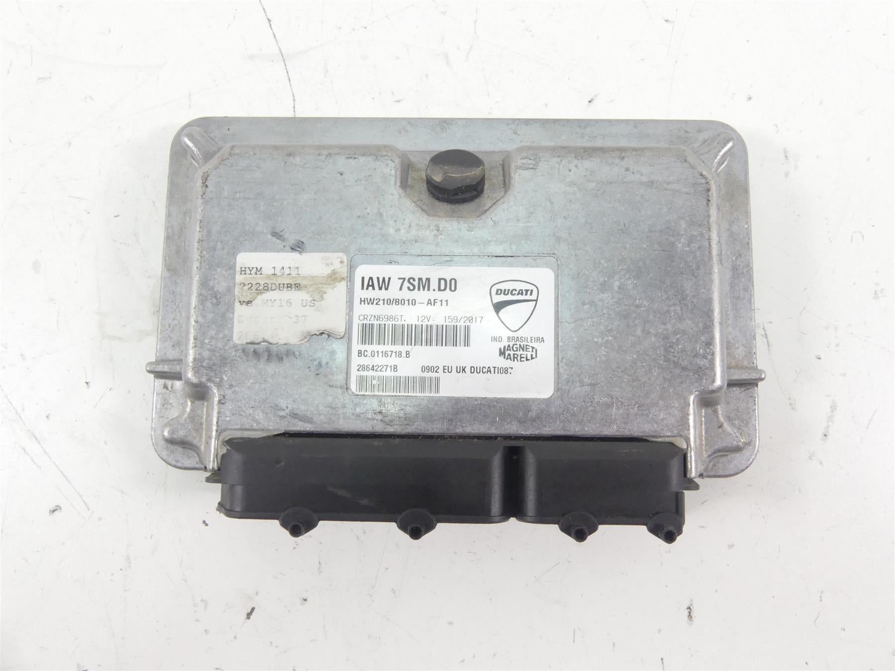 2018 Ducati Hypermotard 939 SP Cdi Ecu Ecm Engine Control Module 28642271B {{ shop.shopifyCountryName }} - Mototech271