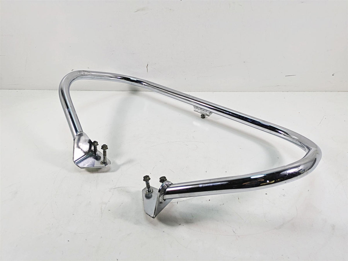 2012 Harley FLD Dyna Switchback Side Engine Chrome Crash Guard Bar 49010-06 {{ shop.shopifyCountryName }} - Mototech271