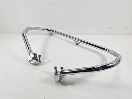 2012 Harley FLD Dyna Switchback Side Engine Chrome Crash Guard Bar 49010-06 {{ shop.shopifyCountryName }} - Mototech271