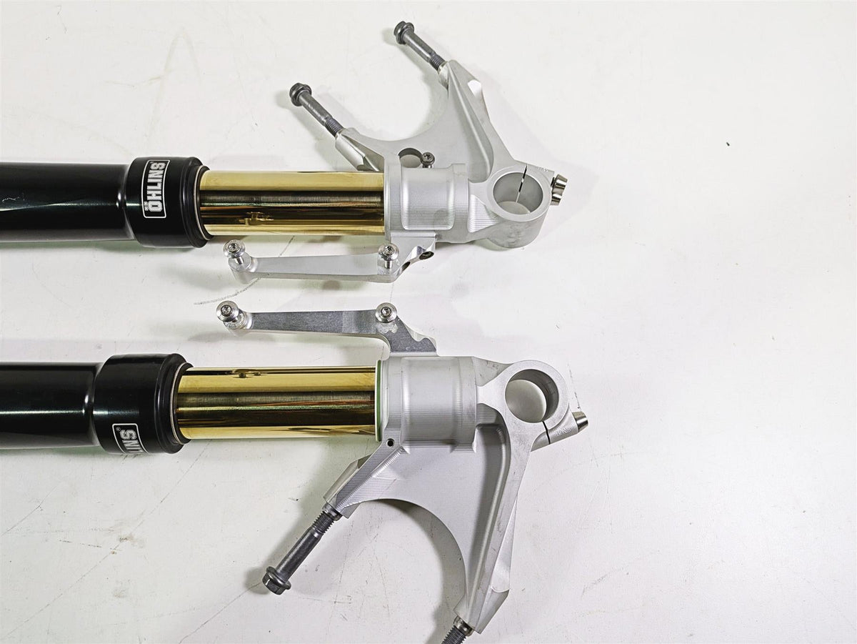 2014 BMW R nine T R9T K21 Black Ohlins Front Fork Leg Set - No Leaks FGRT216 {{ shop.shopifyCountryName }} - Mototech271