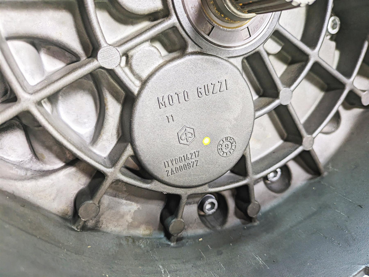2020 Moto Guzzi V85 TT Adventure Transmission Gear Box - 3k Only 2A0010035 {{ shop.shopifyCountryName }} - Mototech271