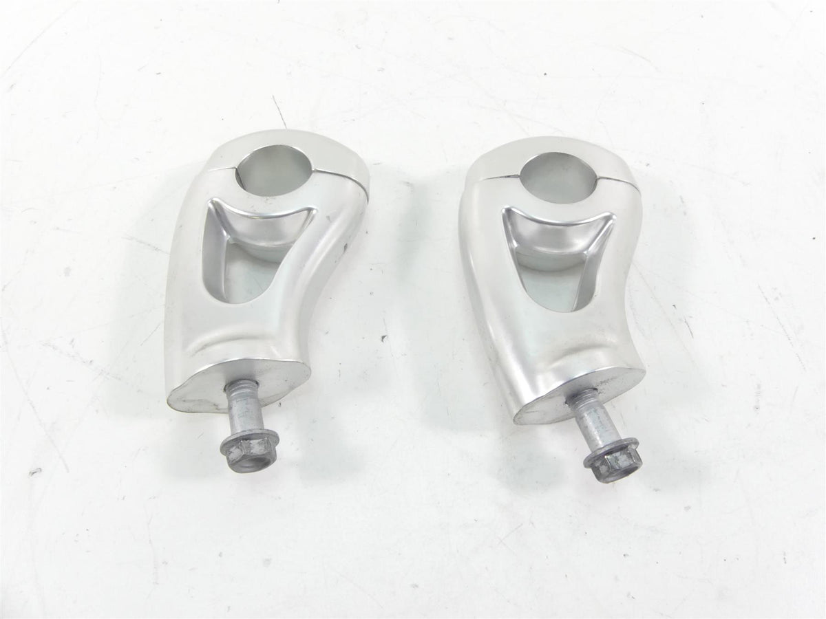 2014 Moto Guzzi Griso 1200 SE 8V Handlebar Riser Holder Mount Set GU06500200 {{ shop.shopifyCountryName }} - Mototech271