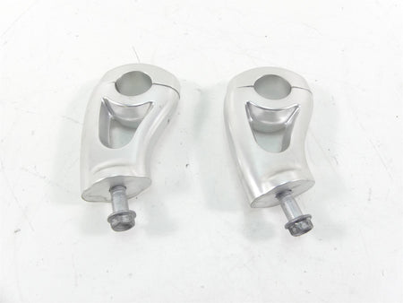 2014 Moto Guzzi Griso 1200 SE 8V Handlebar Riser Holder Mount Set GU06500200 {{ shop.shopifyCountryName }} - Mototech271