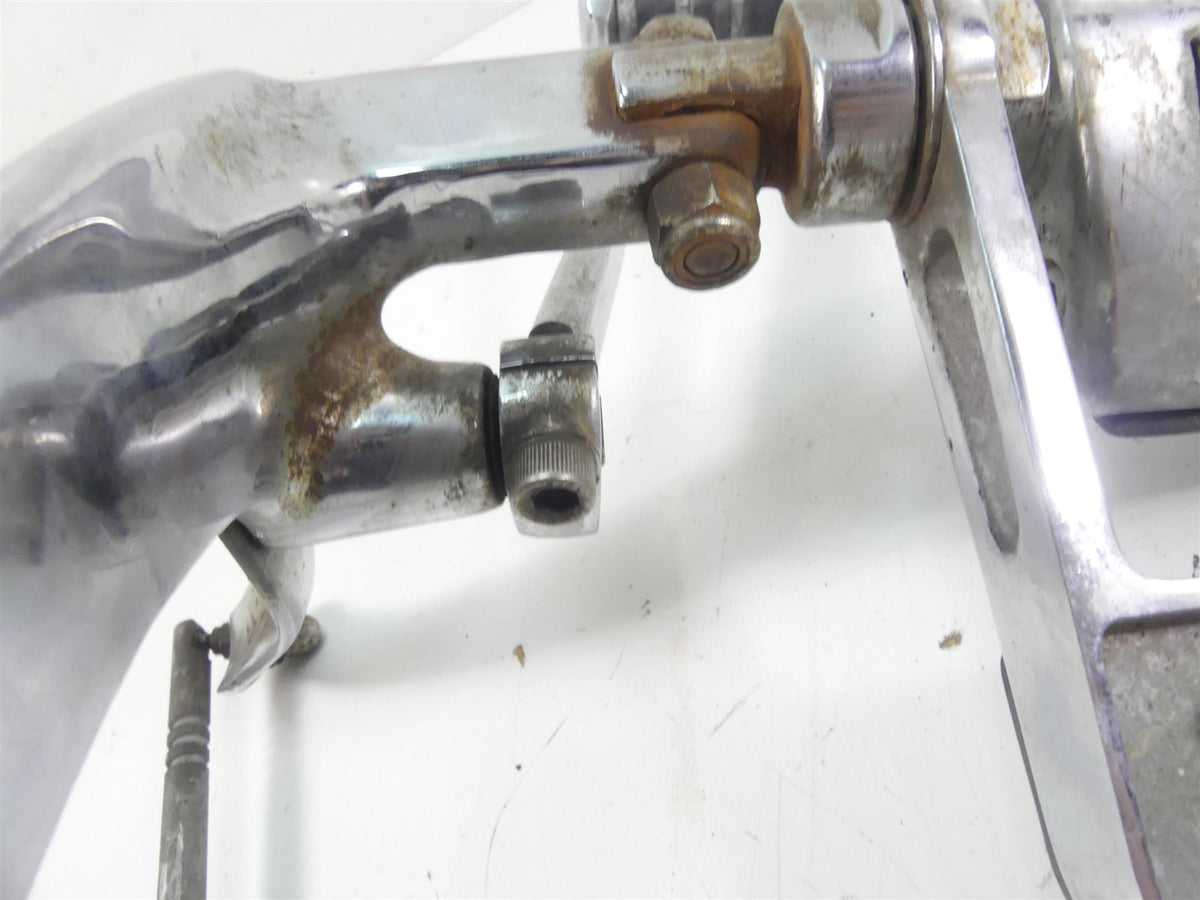1998 Harley Dyna FXDL Low Rider Raider Front FW Control Footpeg Lever 30-7050 {{ shop.shopifyCountryName }} - Mototech271