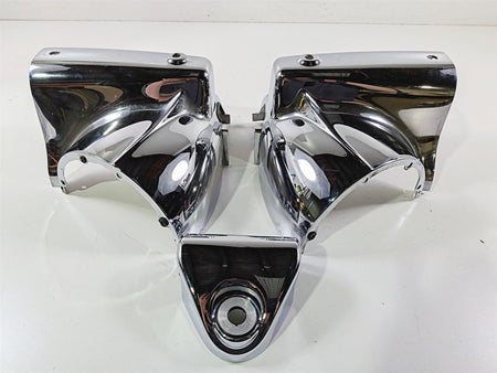 2001 Harley FLHRCI Road King Chrome Headlight Nacelle - Read 67924-06 67866-94 {{ shop.shopifyCountryName }} - Mototech271
