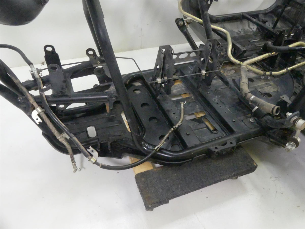 2018 Yamaha YXZ1000R EPS SS Straight Main Chassis + Doors - Slvg 2HC-F1110-50-00 {{ shop.shopifyCountryName }} - Mototech271