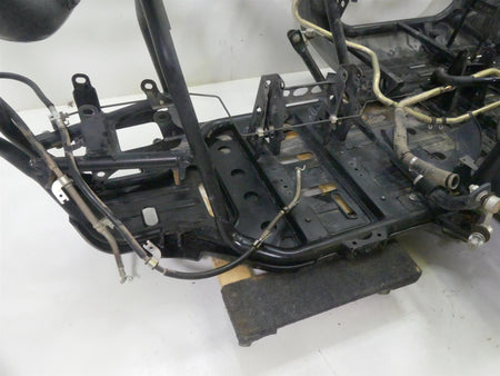 2018 Yamaha YXZ1000R EPS SS Straight Main Chassis + Doors - Slvg 2HC-F1110-50-00 {{ shop.shopifyCountryName }} - Mototech271