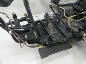 2018 Yamaha YXZ1000R EPS SS Straight Main Chassis + Doors - Slvg 2HC-F1110-50-00