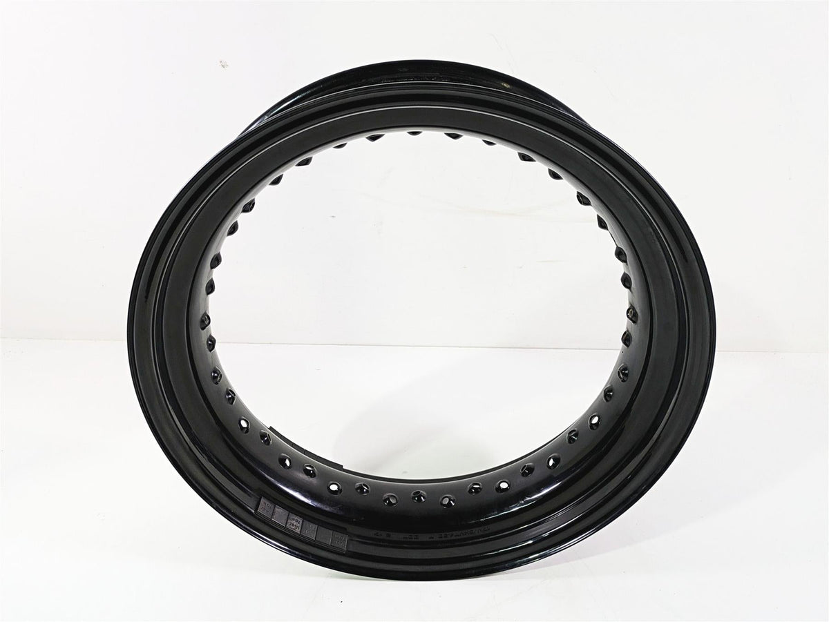 2017 Harley Dyna FXDB Street Bob 17x4.5 Straight Rear Wheel Rim 41430-09A {{ shop.shopifyCountryName }} - Mototech271