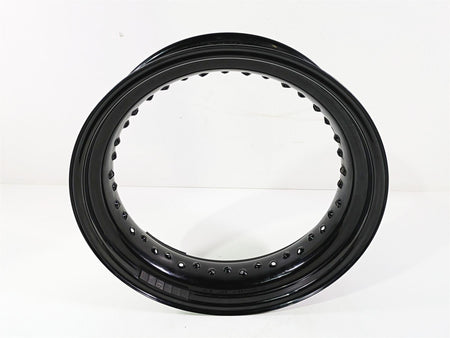 2017 Harley Dyna FXDB Street Bob 17x4.5 Straight Rear Wheel Rim 41430-09A {{ shop.shopifyCountryName }} - Mototech271