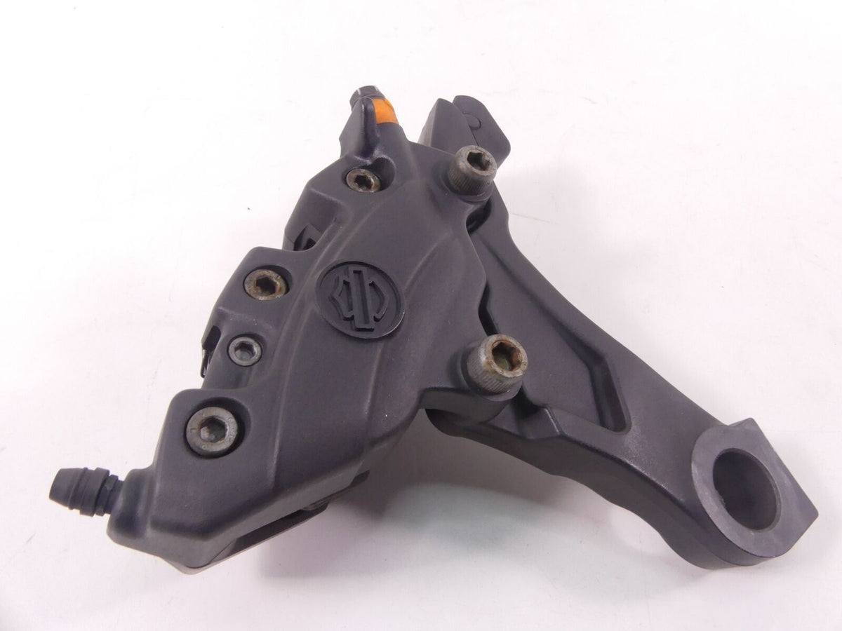 2009 Harley Touring FLHTCU Electra Glide Rear Brake Caliper + Mount 44080-08C {{ shop.shopifyCountryName }} - Mototech271