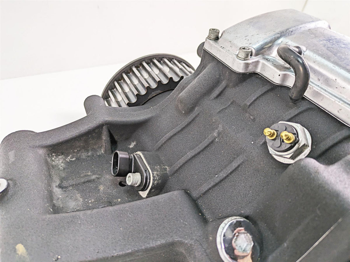 2009 Harley Softail FLSTSB Cross Bones 6 Speed Transmission Gear Box 33012-10A {{ shop.shopifyCountryName }} - Mototech271