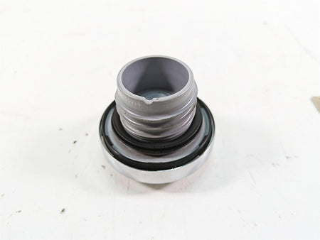 2006 Harley Softail FXSTSI Springer Chrome Fuel Gas Cap & Key {{ shop.shopifyCountryName }} - Mototech271