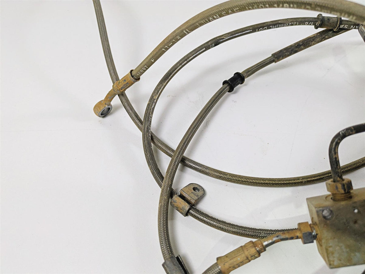 2019 Polaris RZR XP Turbo S Front Rear Brake Line Set 1913310 1913312 {{ shop.shopifyCountryName }} - Mototech271