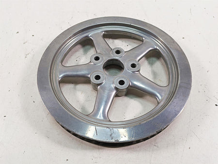 2009 Harley FXCWC Softail Rocker C Rear Drive Belt Pulley 66T 1" 40585-08 {{ shop.shopifyCountryName }} - Mototech271