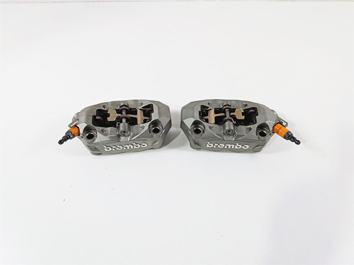 2019 Ducati 959 Panigale Brembo Front Brake Calipers 100mm 61041491C 61041501C {{ shop.shopifyCountryName }} - Mototech271