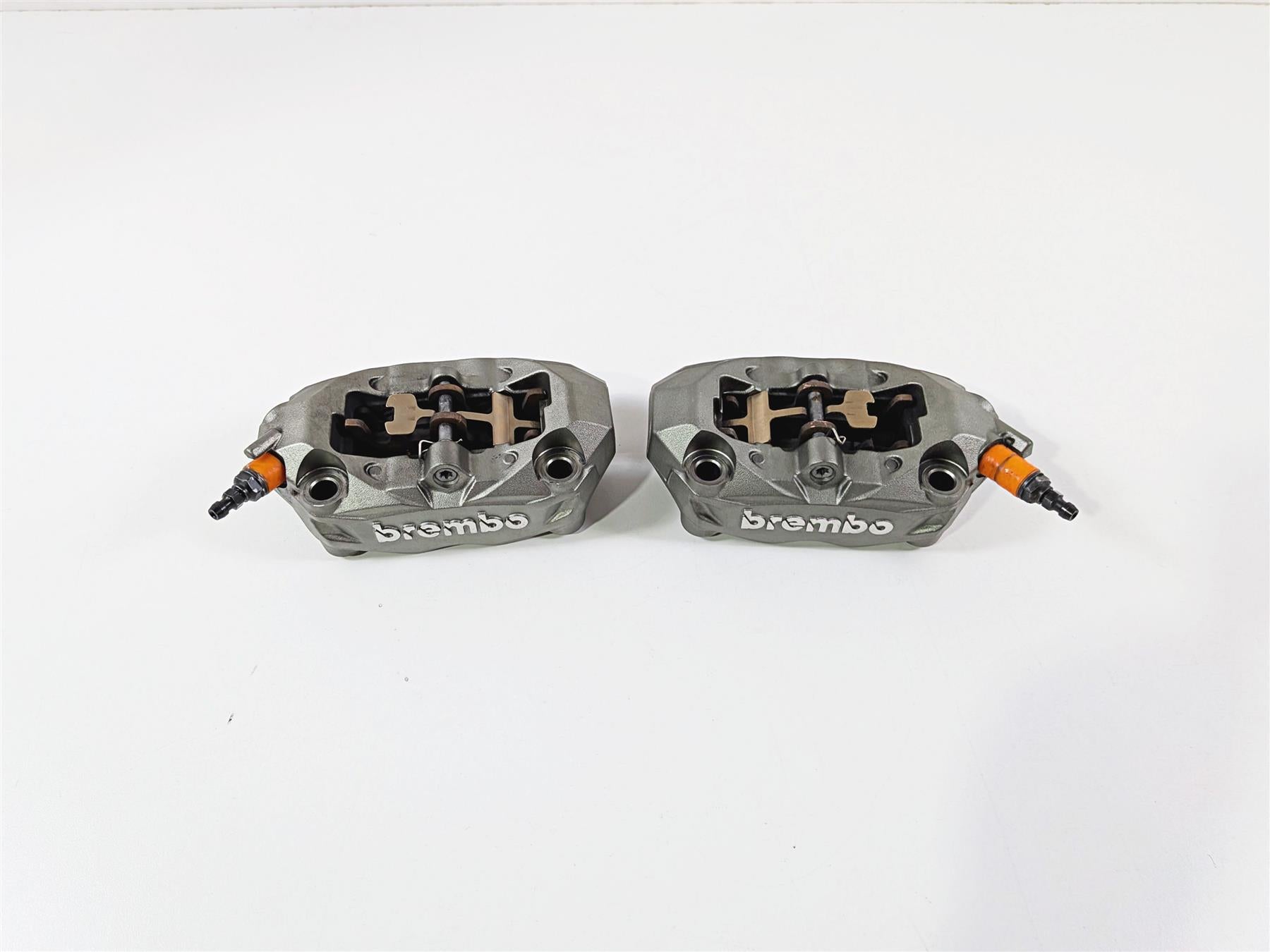 2019 Ducati 959 Panigale Brembo Front Brake Calipers 100mm 61041491C 61041501C {{ shop.shopifyCountryName }} - Mototech271