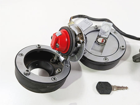2005 KTM 950 LC8 Adventure Ignition Switch Gas Cap Seat Key Lock Set 60011066044 {{ shop.shopifyCountryName }} - Mototech271